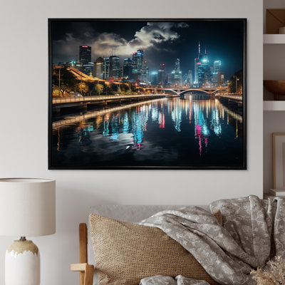 " Houston Beautiful Cityscape Photo "