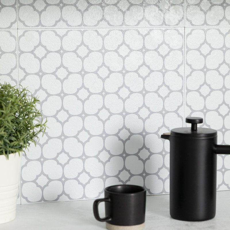 Polyvinyl Chloride (PVC) Decorative Tile Insert