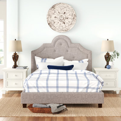 Kaster Upholstered Standard Bed