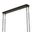 Steamboat Rectangle Chandelier Pot Rack