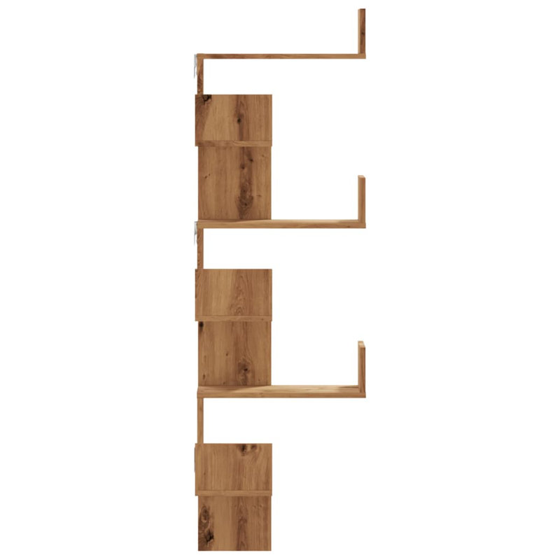 Rombout Floating Shelf, Artisan Oak