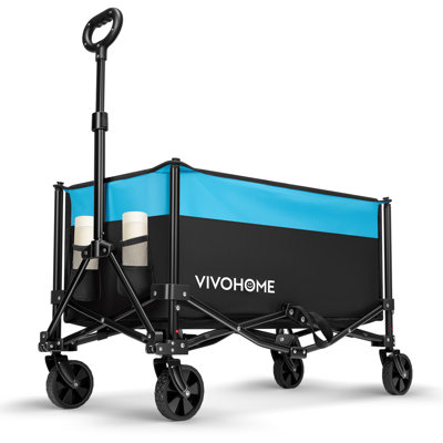 Chariot de jardin pliable utilitaire 330lbs