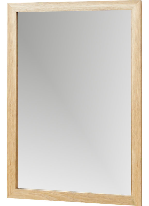 Wood Wall Mirror