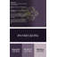 Tapis mauve / doré Power Loom-895247638