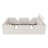 Upholstered Platform Bed with Rabbit Cushion-479619234