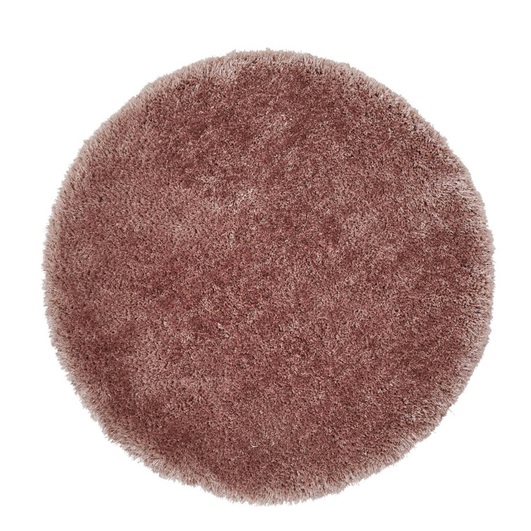 Fontana area rug Hand Tufted Rectangle Rose
