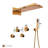AquaRhapsody Thermostatic Complete Shower System with Rough in-Valve-89794561