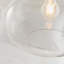 20cm H Glass Round Pendant Shade ( Screw On )-24451655