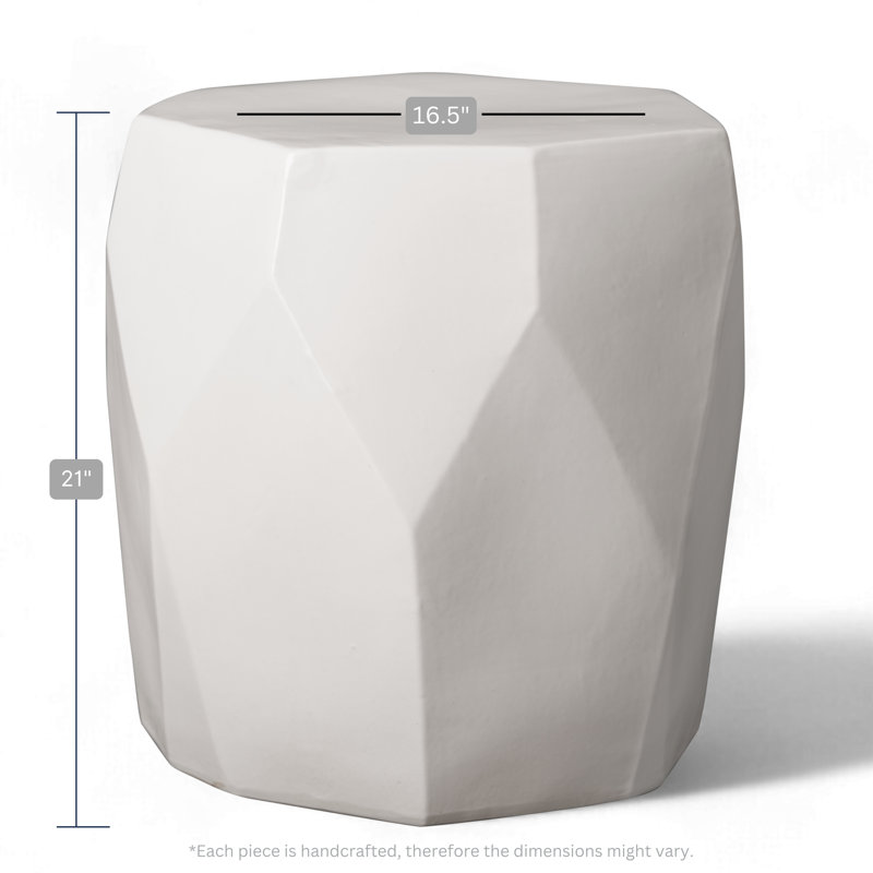 Cairon Garden Stool