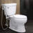 Elongated Hand Held Bidet-83468392
