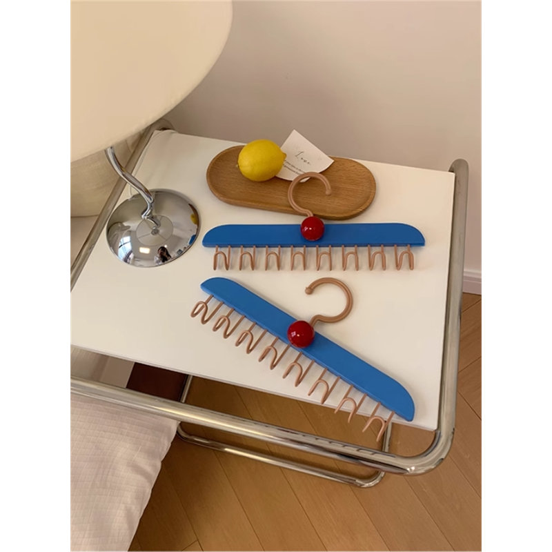 Cintre en plastique multifonctionnel, 6