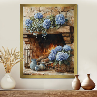 «Graciete», reproduction d'art sur toile florale
