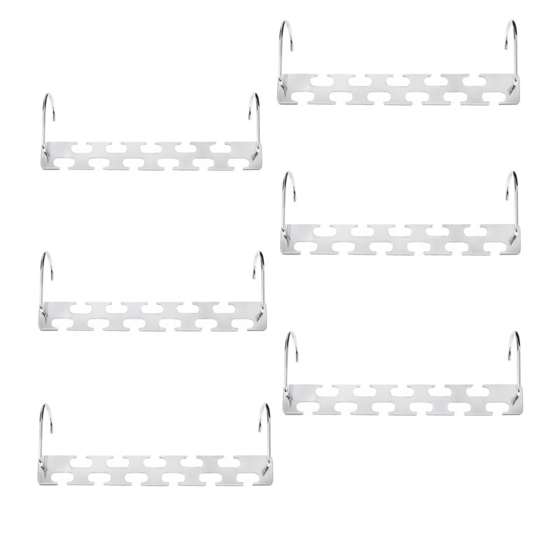 Dyshon Plastic Non-Slip Multi-Layer Hanger