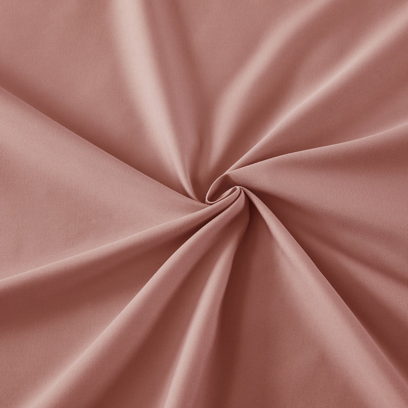 Ultra Soft Microfiber Deep Pocket Single Fitted Sheet, Misty Rose, King Fitted Sheet