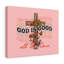 God Is Good - Wrapped Canvas Print