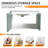 32'' Single Bathroom Vanity With Ceramic Top