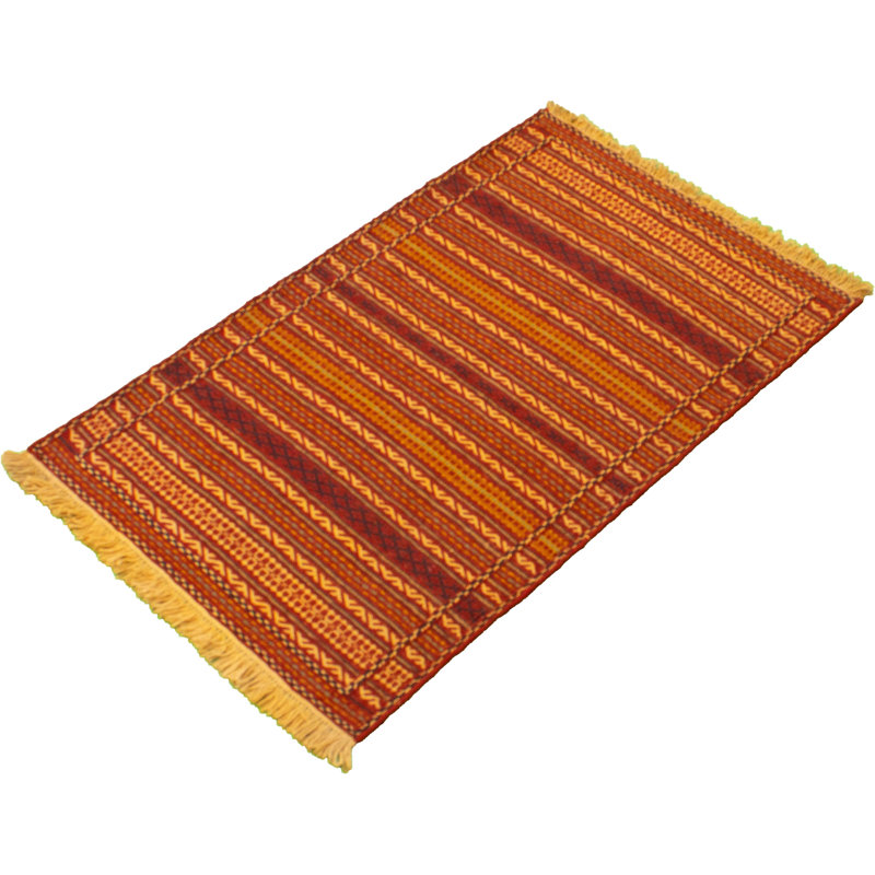 Wool Southwestern Indoor Rug