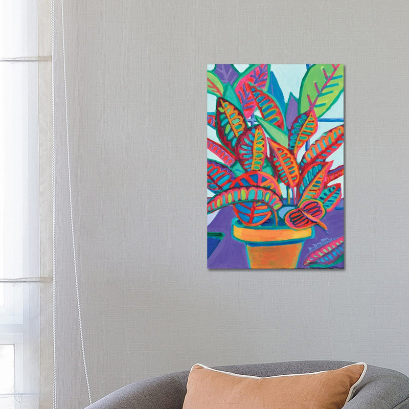 Jeff's Croton Petra 1 Piece Wall Art on Canvas, 66.04 cm H x 45.72 cm W x 3.175 cm D, Does Not Apply