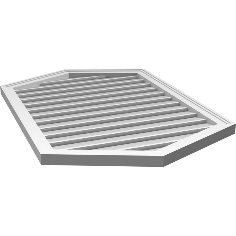 Pente verticale verticale en uréthane 5 pi, H 1,5 po x l 28 po x L 42 po
