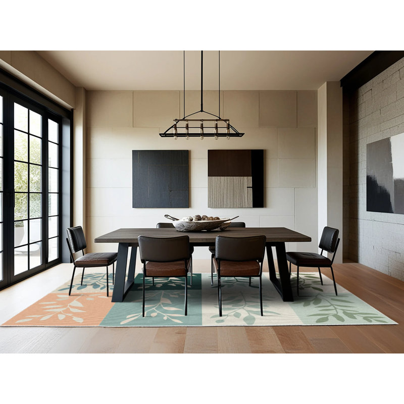 Forest Serenity Rug, Rectangle 5' x 8'