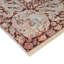 Brown Alchemy Transitional Wool Silk Blend Rug - 6'4" x 9'3"