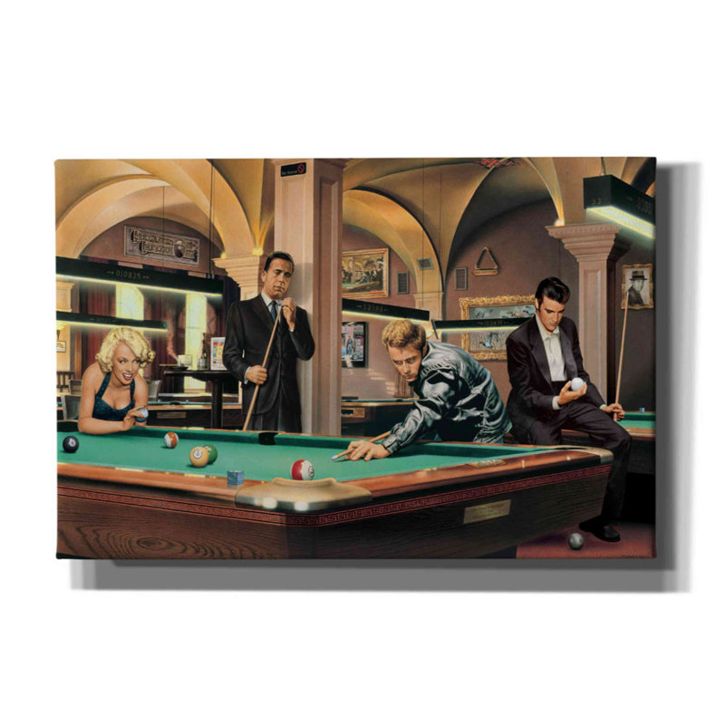 Sur toile, H 12 po x l 18 po x P 0,75 po