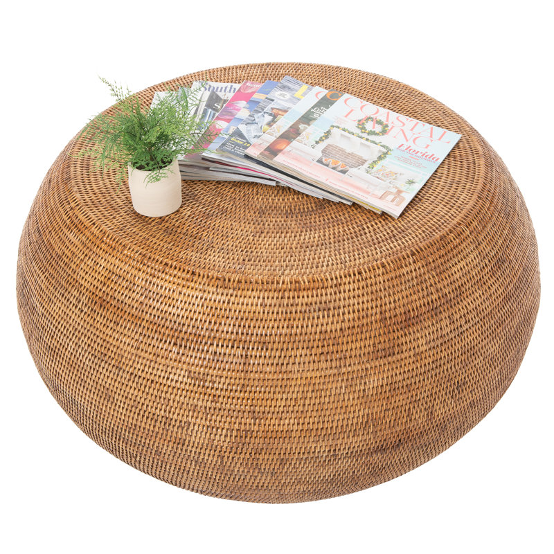 Table basse Andersen, Miel - brun