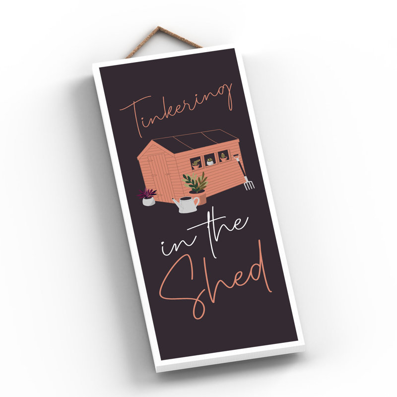 Hutcheson Wood Text & Numbers Wall Decor