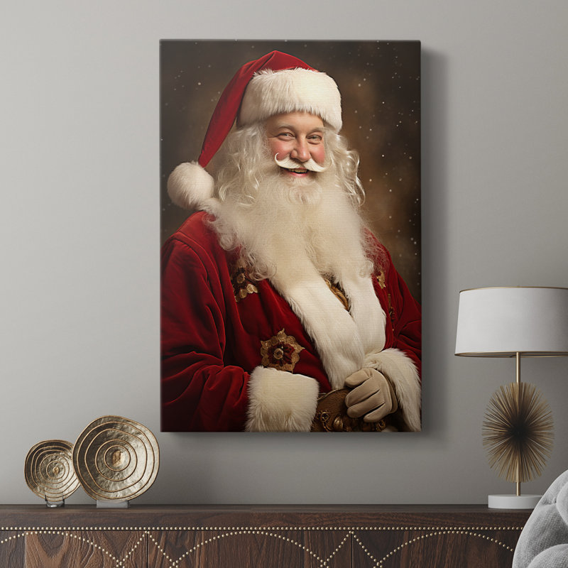 Art des Fêtes de Noël CDXLIX - Galerie Cavas sur mesure, H 12 po x l 8 po