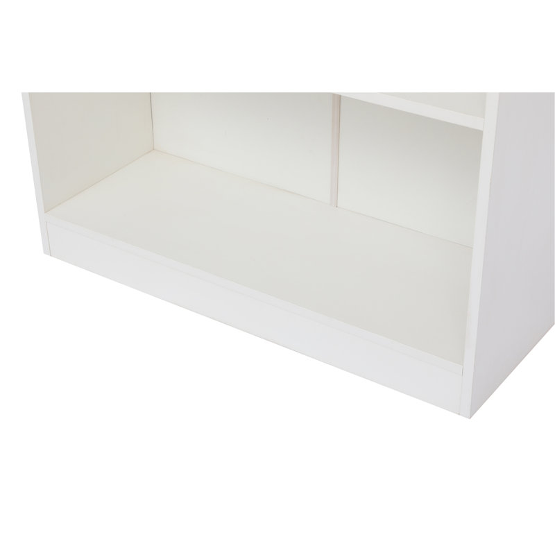 Armoire de rangement à 5 niveaux, Blanc