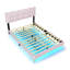 Celena Upholstered Bed-727662840-727662841