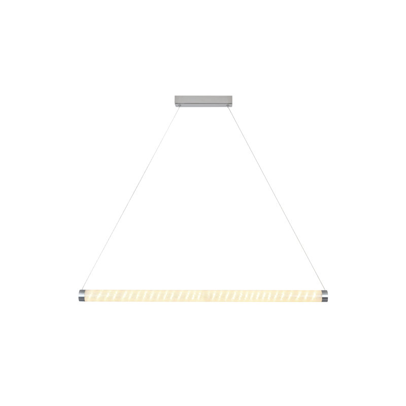 Altina 1 - Light Polished Chrome LED Single Pendant