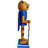 NCAA 12 inch Mascot Nutcracker-780064058