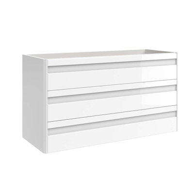 Meuble-lavabo simple 3 tiroirs DAX Venice