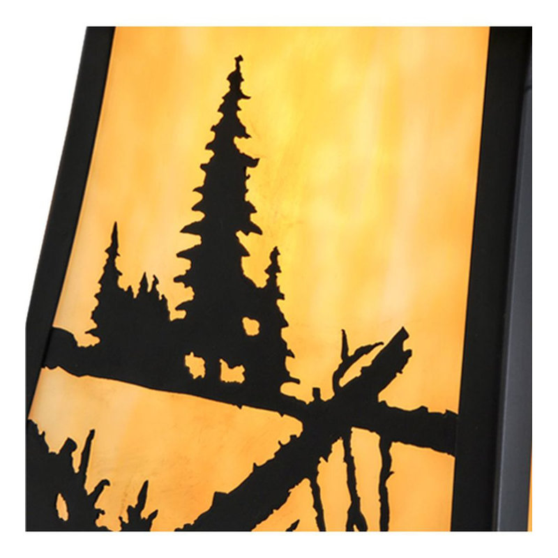 Stillwater - Light Outdoor Wall Lantern