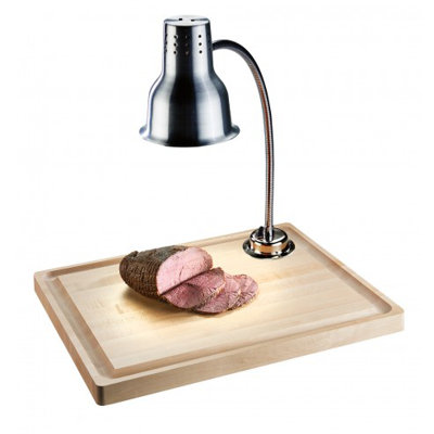 Station de découpage en érable avec lampe