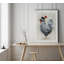 «Sunday Best Rooster», reproduction d'impression sur toile-29146458