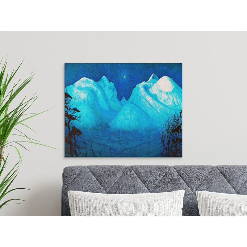 Wrapped Canvas Print Set, 48x16