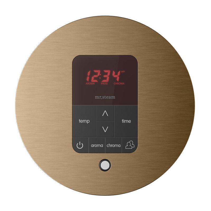 Steam Generator Control, Brushed Bronze