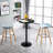 Conant Round Metal Base Dining Table