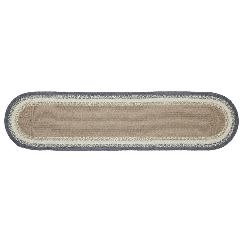 Finders Keepers Our Country Home Oval Runner 12x48, 48" x 12"