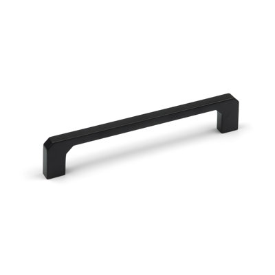 Matt Black Squared Angled D-Bar Handles