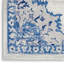 Tapis oriental blanc / bleu Colo-1053946108