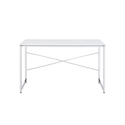 Tennos  & Chrome Finish Writing Desk (Not Including Office Chairs)
