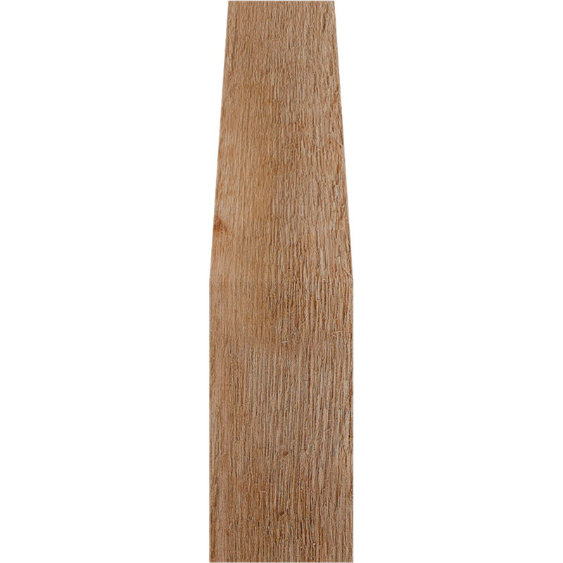 Genouillère Merced, Cèdre rouge de l'Ouest, Sciage brut, H 18 po x l 4 po x P 10 po