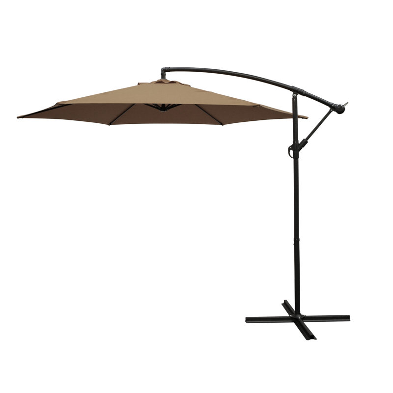 300cm Cantilever Parasol, Taupe