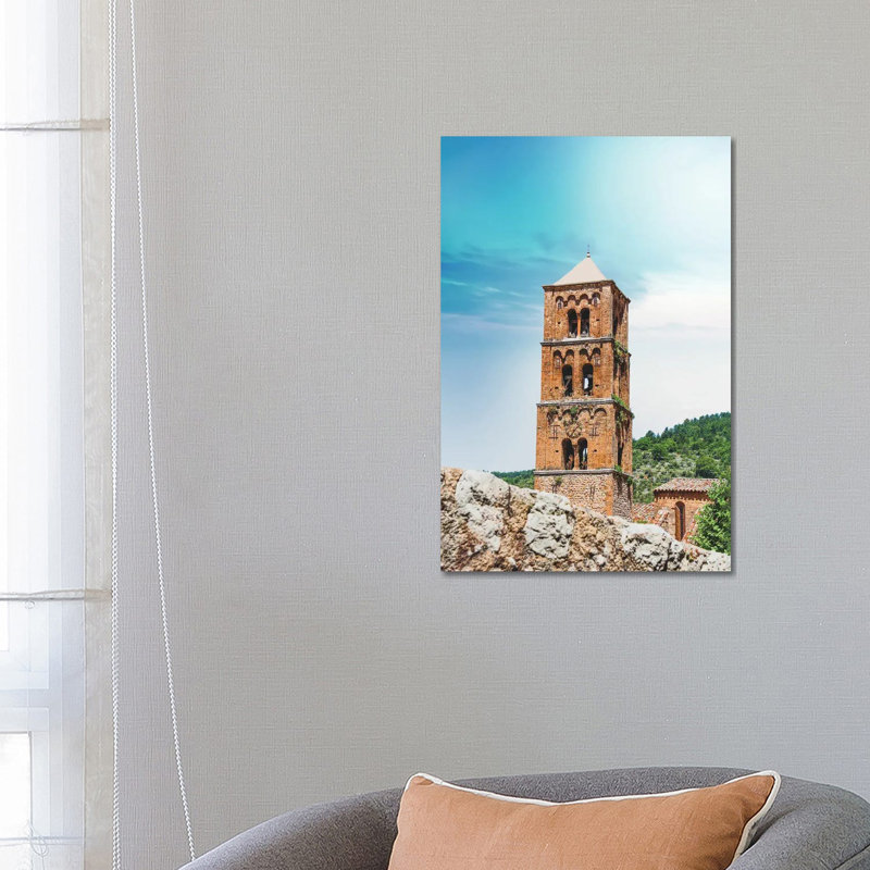 France Provence Tower by Alexandre Venancio - Wrapped Canvas Print, 66.04 cm H x 45.72 cm W x 1.91 cm D
