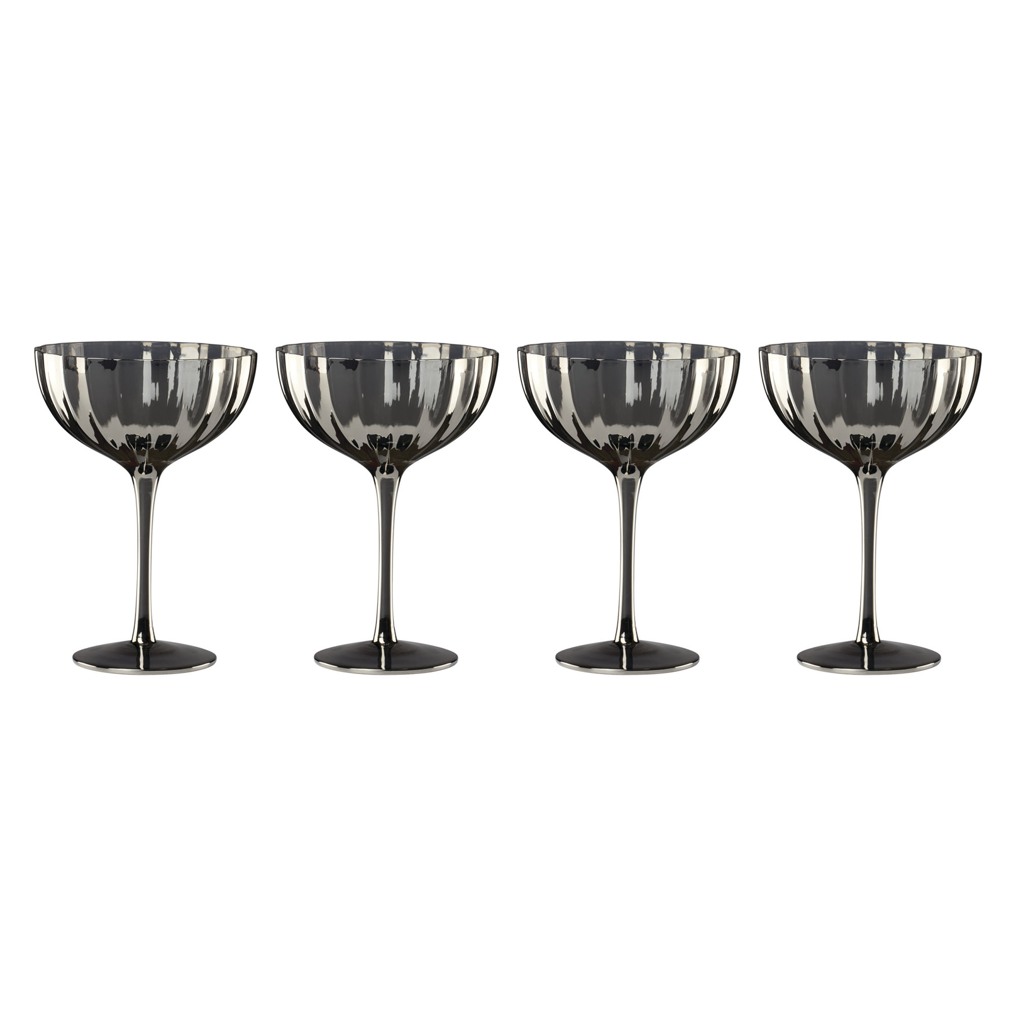 Curva Luxe Coupe Set of 4