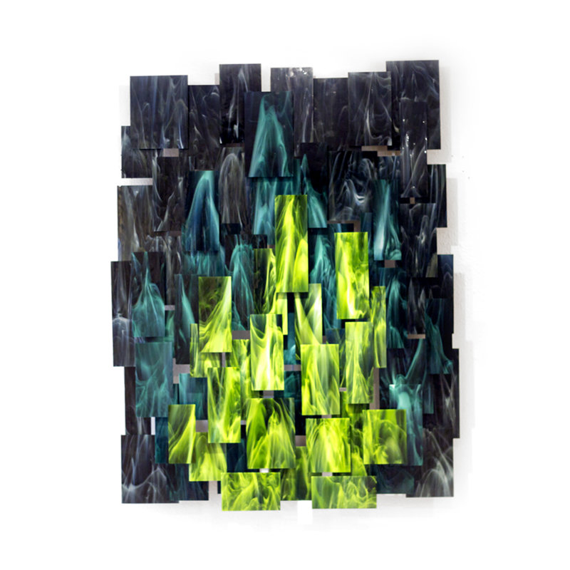 Forest Handmade Modern Abstract Wall Decor