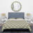 Retro Art Deco - Mid century bedding set - Modern Mid-century Bed cover set-106224110-40701956